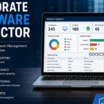 Corporate Software Inspector Dashboard Viewport Monitor Software Assets, License Compliance, Security Risks & IT Infrastructure in Real Time