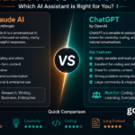 Claude AI vs ChatGPT comparison infographic highlighting features, pricing, strengths, coding capabilities, creativity, safety, long-context support, and best use cases for businesses, students, and professionals in 2026.