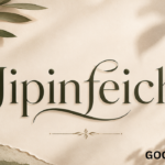 "Jipinfeiche" minimalist branding background featuring a warm beige textured paper surface with soft natural shadows, green olive leaves in the top-left corner, dried white flowers in the bottom-right corner, and a torn paper effect revealing a muted sage-green layer. The elegant botanical flat-lay design provides ample copy space in the center, making it ideal for website banners, blog featured images, branding, presentations, and social media graphics