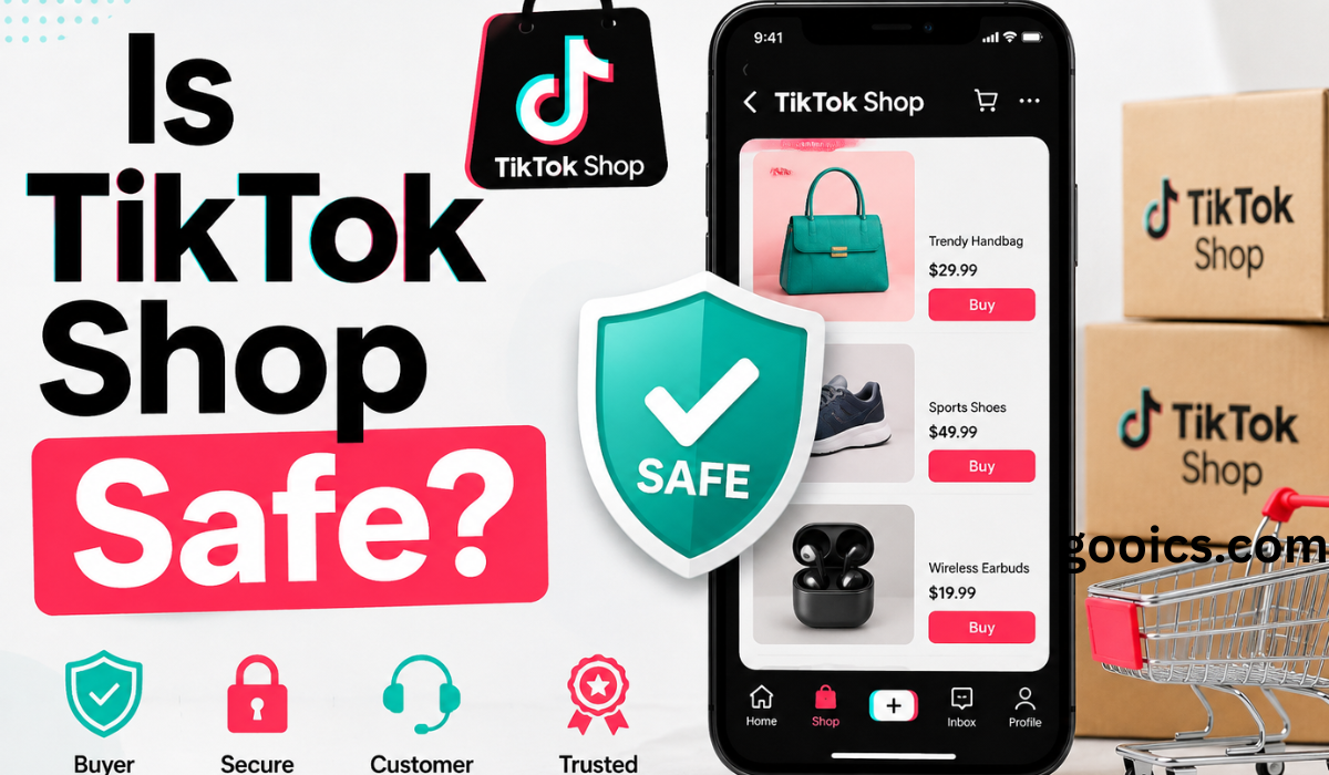 Is TikTok Shop Safe? Secure shopping with buyer protection, secure payments, customer support, and trusted sellers.