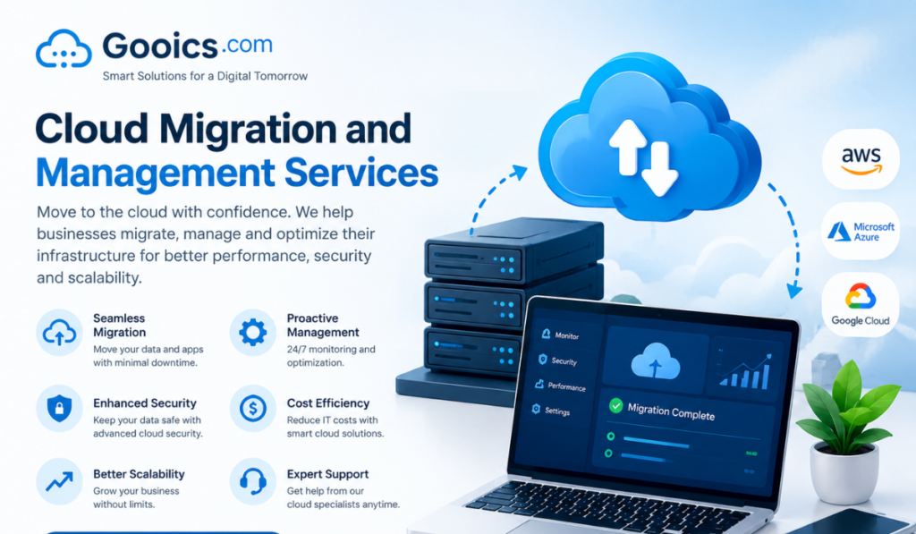 Cloud migration and management services to move workloads securely, cut costs, and keep your cloud optimized 24/7. Get a free assessment today.